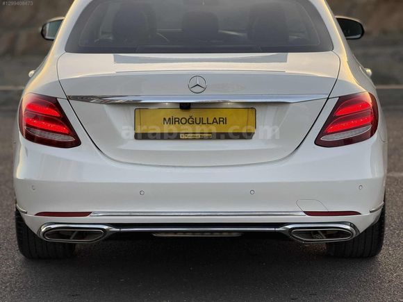 2017 MODEL MERCEDES BENZ E180 EXCLUSİVE