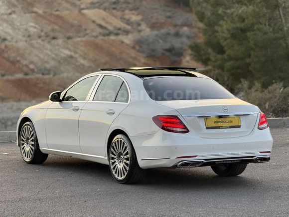 2017 MODEL MERCEDES BENZ E180 EXCLUSİVE
