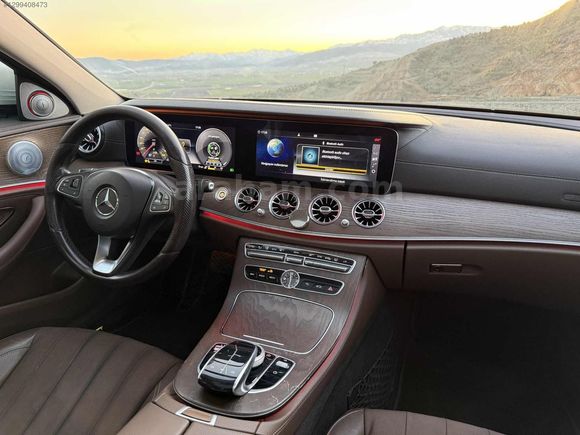 2017 MODEL MERCEDES BENZ E180 EXCLUSİVE