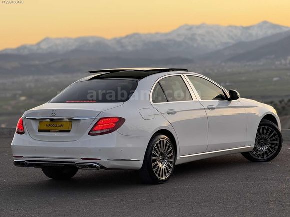 2017 MODEL MERCEDES BENZ E180 EXCLUSİVE