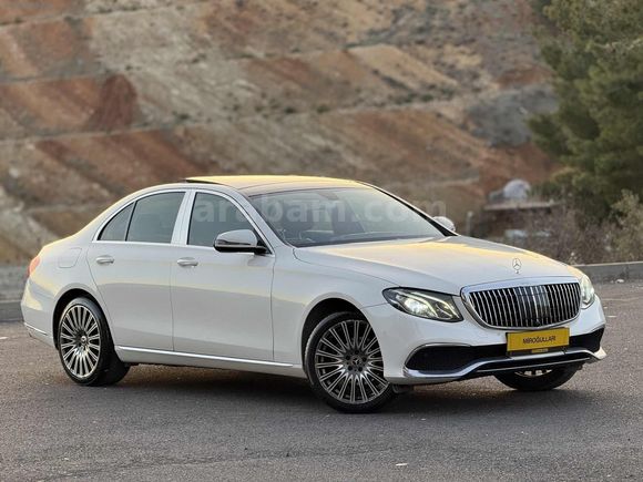 2017 MODEL MERCEDES BENZ E180 EXCLUSİVE