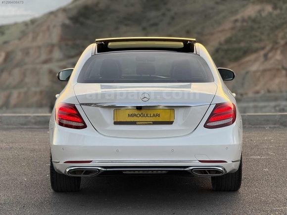 2017 MODEL MERCEDES BENZ E180 EXCLUSİVE