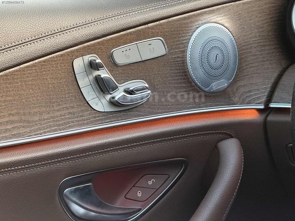 2017 MODEL MERCEDES BENZ E180 EXCLUSİVE
