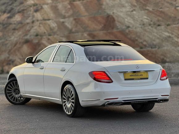 2017 MODEL MERCEDES BENZ E180 EXCLUSİVE