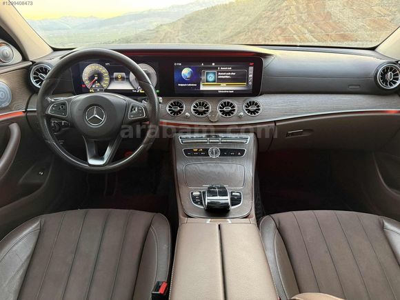 2017 MODEL MERCEDES BENZ E180 EXCLUSİVE