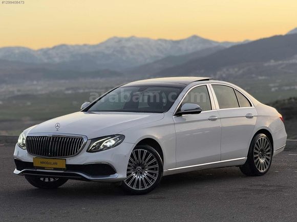 2017 MODEL MERCEDES BENZ E180 EXCLUSİVE
