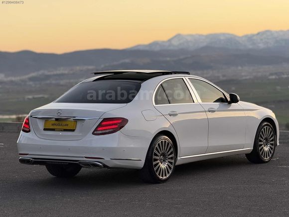 2017 MODEL MERCEDES BENZ E180 EXCLUSİVE