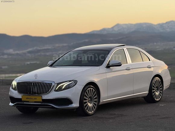 2017 MODEL MERCEDES BENZ E180 EXCLUSİVE