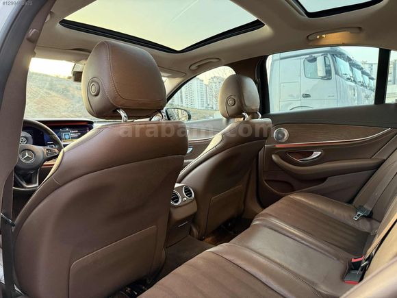 2017 MODEL MERCEDES BENZ E180 EXCLUSİVE
