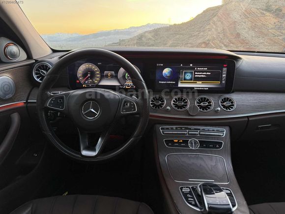 2017 MODEL MERCEDES BENZ E180 EXCLUSİVE