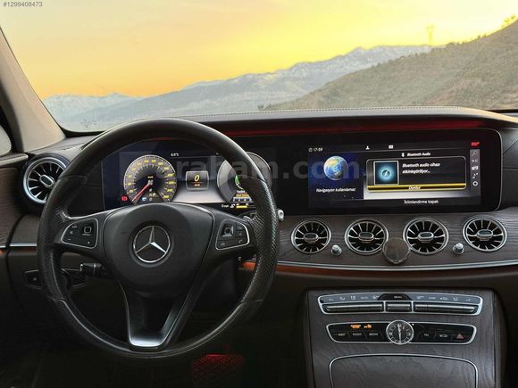 2017 MODEL MERCEDES BENZ E180 EXCLUSİVE