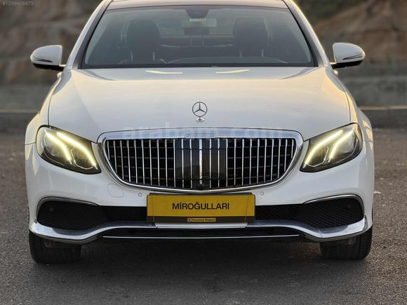 2017 MODEL MERCEDES BENZ E180 EXCLUSİVE