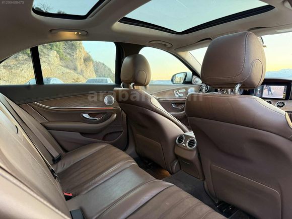 2017 MODEL MERCEDES BENZ E180 EXCLUSİVE