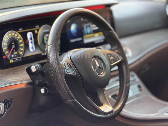 2017 MODEL MERCEDES BENZ E180 EXCLUSİVE