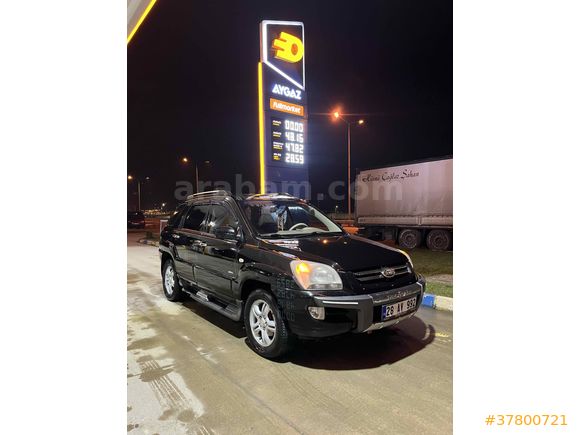 Sahibinden Kia Sportage 2.0 CRDi 4x4 EX 2006 Model 