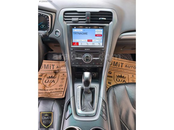 ÜMİT AUTO/2017/TİTANİUM/OTOMATİK/GERİ GÖRÜŞ KAMERA/