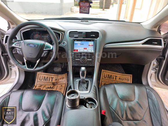 ÜMİT AUTO/2017/TİTANİUM/OTOMATİK/GERİ GÖRÜŞ KAMERA/