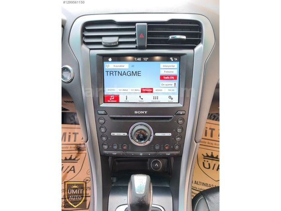 ÜMİT AUTO/2017/TİTANİUM/OTOMATİK/GERİ GÖRÜŞ KAMERA/