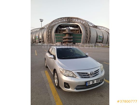 Sahibinden Toyota Corolla 1.4 D-4D Comfort Extra 2012 Model Aydın 204.000 km Gri (Gümüş)