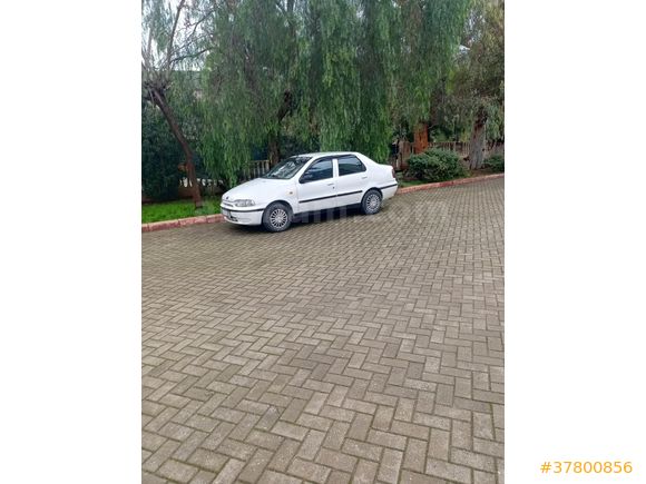 Sahibinden Fiat Siena 1.2 S 2001 Model  182.000 km Beyaz. 8 valf
