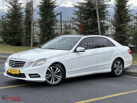 ÇETİNLER AUTO'DAN MERCEDES-BENZ - E250 CDI 4 MATİC - 2012 MODEL