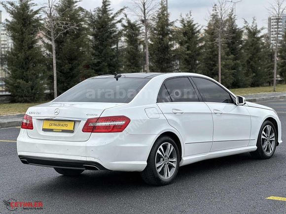 ÇETİNLER AUTO'DAN MERCEDES-BENZ - E250 CDI 4 MATİC - 2012 MODEL