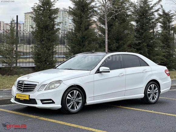 ÇETİNLER AUTO'DAN MERCEDES-BENZ - E250 CDI 4 MATİC - 2012 MODEL