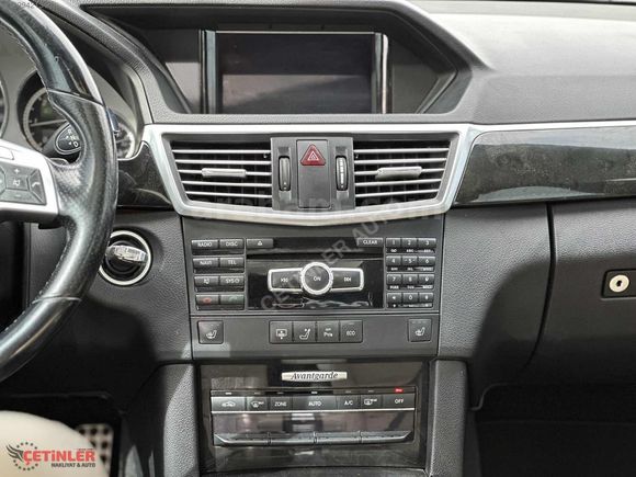 ÇETİNLER AUTO'DAN MERCEDES-BENZ - E250 CDI 4 MATİC - 2012 MODEL