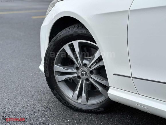 ÇETİNLER AUTO'DAN MERCEDES-BENZ - E250 CDI 4 MATİC - 2012 MODEL