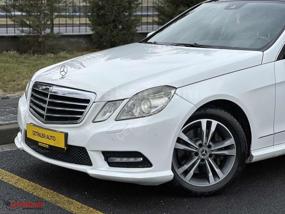 ÇETİNLER AUTO'DAN MERCEDES-BENZ - E250 CDI 4 MATİC - 2012 MODEL