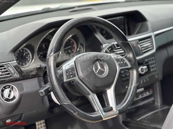 ÇETİNLER AUTO'DAN MERCEDES-BENZ - E250 CDI 4 MATİC - 2012 MODEL