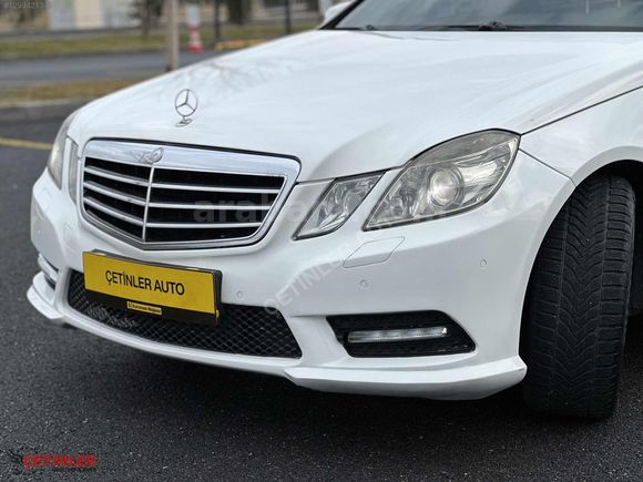 ÇETİNLER AUTO'DAN MERCEDES-BENZ - E250 CDI 4 MATİC - 2012 MODEL