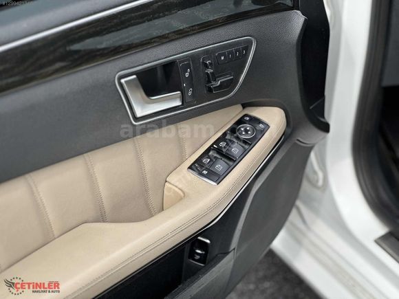 ÇETİNLER AUTO'DAN MERCEDES-BENZ - E250 CDI 4 MATİC - 2012 MODEL
