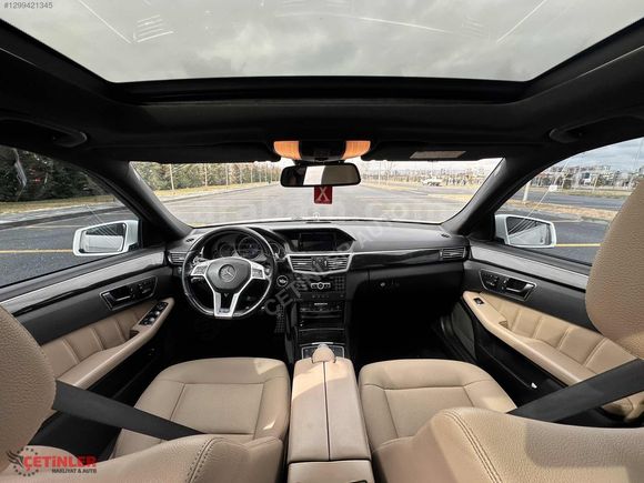 ÇETİNLER AUTO'DAN MERCEDES-BENZ - E250 CDI 4 MATİC - 2012 MODEL