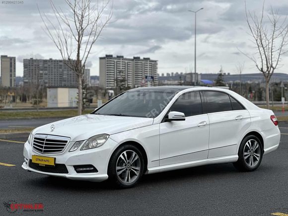 ÇETİNLER AUTO'DAN MERCEDES-BENZ - E250 CDI 4 MATİC - 2012 MODEL