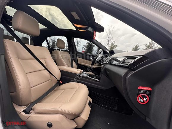 ÇETİNLER AUTO'DAN MERCEDES-BENZ - E250 CDI 4 MATİC - 2012 MODEL