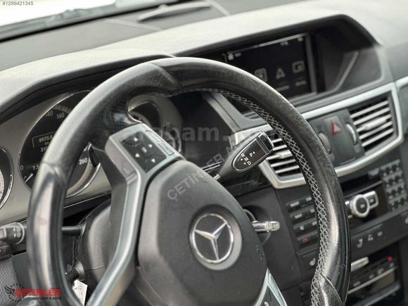 ÇETİNLER AUTO'DAN MERCEDES-BENZ - E250 CDI 4 MATİC - 2012 MODEL