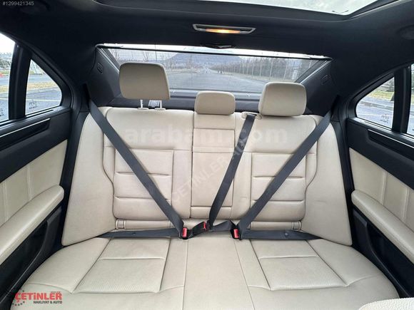ÇETİNLER AUTO'DAN MERCEDES-BENZ - E250 CDI 4 MATİC - 2012 MODEL