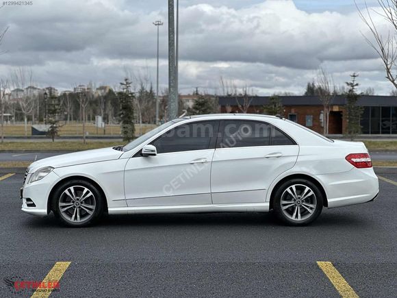 ÇETİNLER AUTO'DAN MERCEDES-BENZ - E250 CDI 4 MATİC - 2012 MODEL