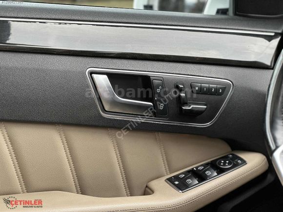 ÇETİNLER AUTO'DAN MERCEDES-BENZ - E250 CDI 4 MATİC - 2012 MODEL