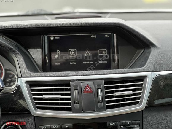 ÇETİNLER AUTO'DAN MERCEDES-BENZ - E250 CDI 4 MATİC - 2012 MODEL