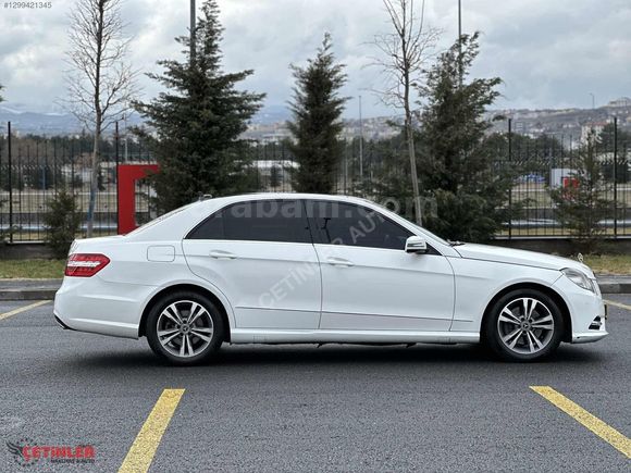 ÇETİNLER AUTO'DAN MERCEDES-BENZ - E250 CDI 4 MATİC - 2012 MODEL