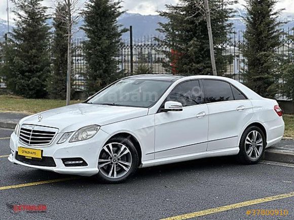 ÇETİNLER AUTO'DAN MERCEDES-BENZ - E250 CDI 4 MATİC - 2012 MODEL