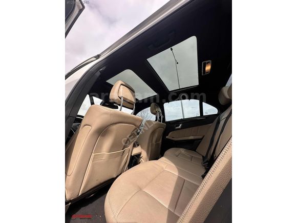 ÇETİNLER AUTO'DAN MERCEDES-BENZ - E250 CDI 4 MATİC - 2012 MODEL