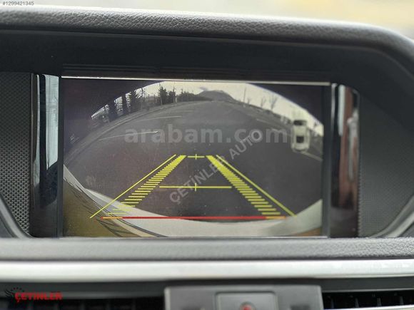 ÇETİNLER AUTO'DAN MERCEDES-BENZ - E250 CDI 4 MATİC - 2012 MODEL