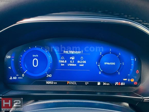 "H2'DEN"%2.00 KREDİ KAMPANYALI-2023 FOCUS 1.5 ECOBLUE TITANIUM X