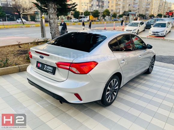 "H2'DEN"%2.00 KREDİ KAMPANYALI-2023 FOCUS 1.5 ECOBLUE TITANIUM X