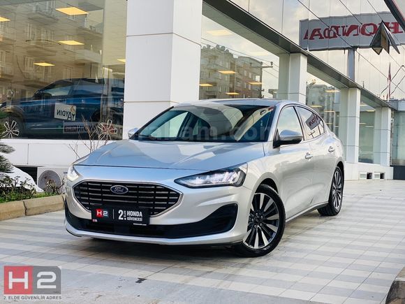 "H2'DEN"%2.00 KREDİ KAMPANYALI-2023 FOCUS 1.5 ECOBLUE TITANIUM X