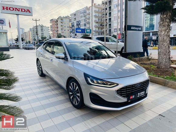 "H2'DEN"%2.00 KREDİ KAMPANYALI-2023 FOCUS 1.5 ECOBLUE TITANIUM X