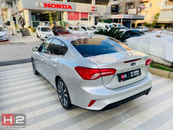 "H2'DEN"%2.00 KREDİ KAMPANYALI-2023 FOCUS 1.5 ECOBLUE TITANIUM X